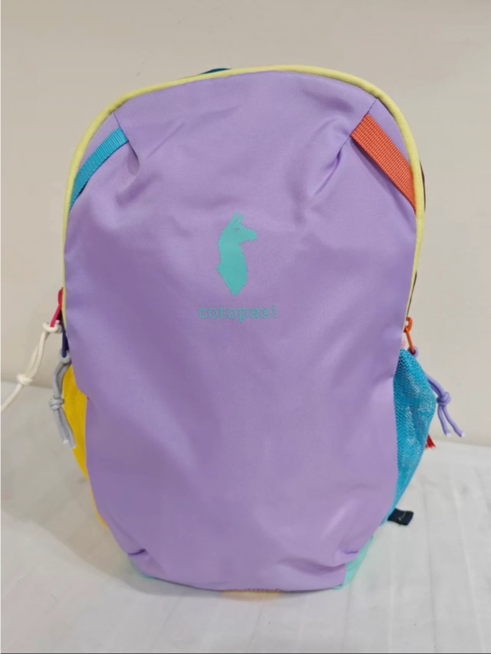 cotopaxi Lavender Kids Backpack with Multicolor Accents